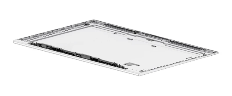 Image of HP M35821-001 laptop spare part Display cover