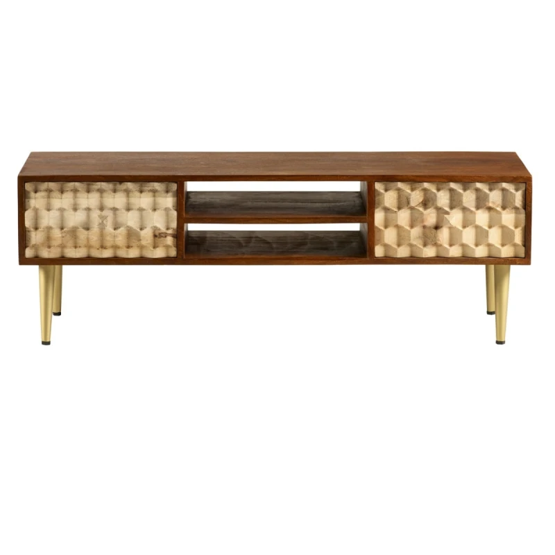 Image of Indian Hub Edison Large Plasma TV Stand