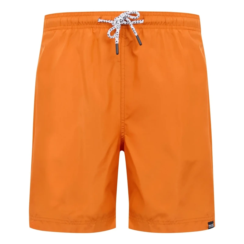 Image of Swim shorts Regatta Mackleyna Orange Male XL