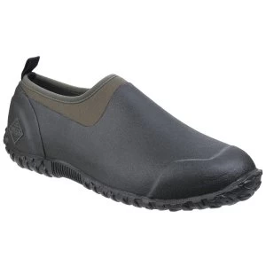 Image of Muck Boot Mens Muckster II Low Shoes Moss Green 10 (EU44)