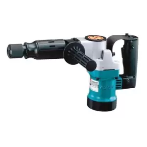 image of Makita HM0810T 17mm A/F Hex Demolition Hammer 900W 240V