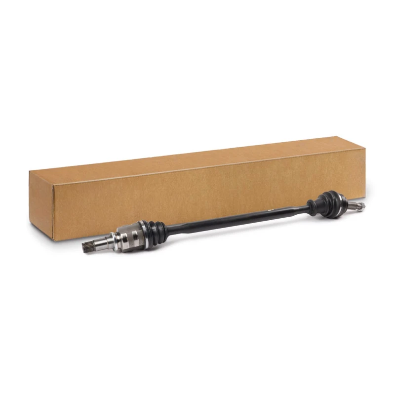 Image of RIDEX REMAN 13D1186R Drive shaft Front Axle Right, with bearing(s) Drive Shaft (13)