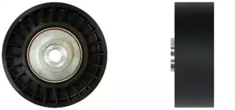 Image of Deflection / guide pulley, V-ribbed belt VAICO V20-3219
