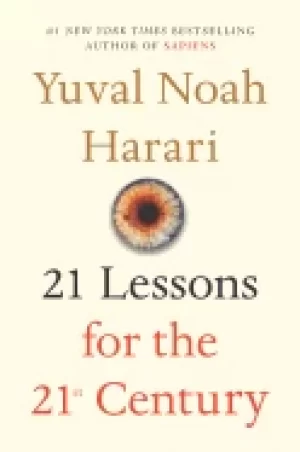 Image of 21 lessons for the 21st century