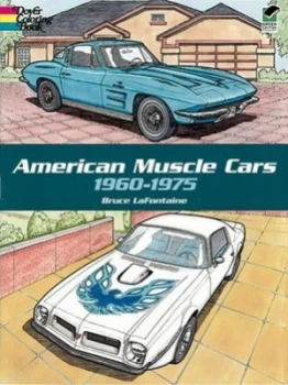 Image of American Muscle Cars by Lafontaine Book