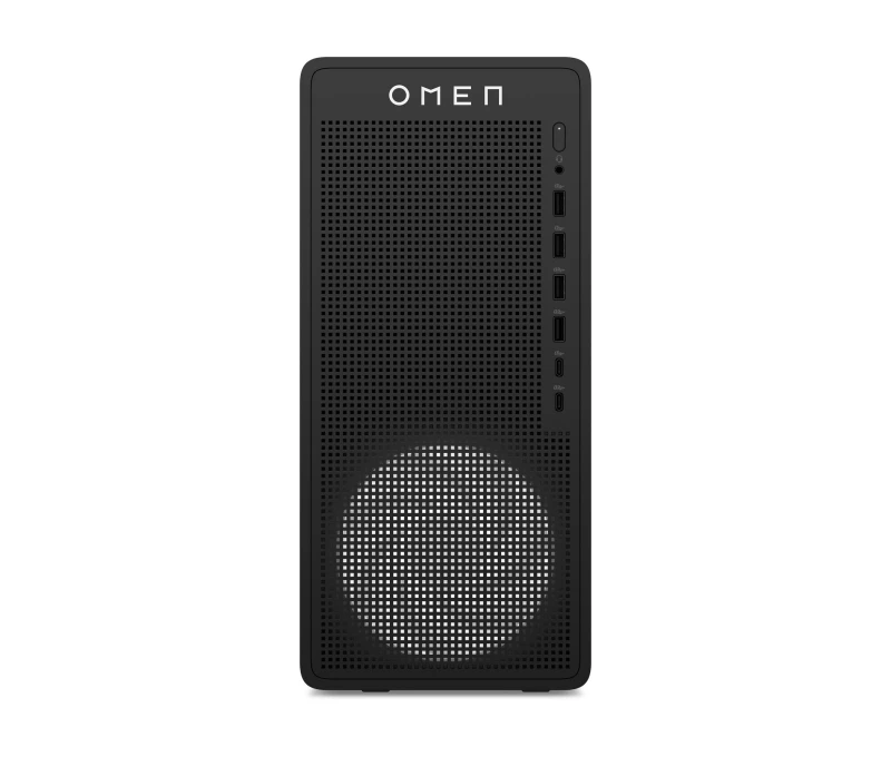 Image of HP OMEN 16L TG03-0005na AMD Ryzen 5 8500F 16GB DDR5-SDRAM 1TB SSD NVIDIA GeForce RTX 3050 Windows 11 Home Tower PC Black BT7X5EA