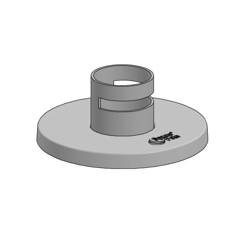 Image of Ergonomic Solutions Pipe wih flnge cover