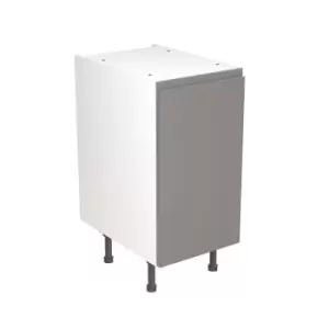 Image of KitchenKIT J-Pull Handleless 40cm Base Cabinet - Gloss Dust Grey