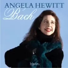 image of Angela Hewitt: Bach