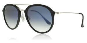 Image of Ray-Ban RB4253 Sunglasses Black 62923F 53mm