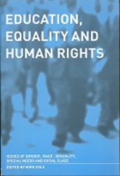 Image of Education Equality and Human Rights by Peter Mclaren Paperback