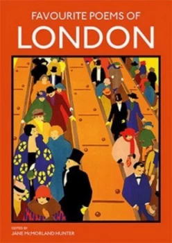 Image of Favourite Poems of London by Jane Mcmorland Hunter Book