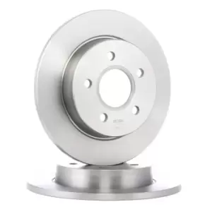 Image of RIDEX Brake disc FORD 82B0214 1223540,1223543,1253727 Brake rotor,Brake discs,Brake rotors 1253728,1320347,1364216,1373360,1377360,1468946,1501061