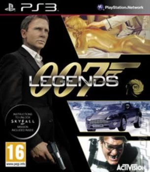 image of 007 Legends PS3 Game