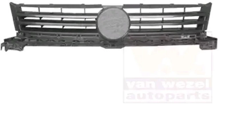 Image of VAN WEZEL 5735510 Radiator Grill ** Equipart ** chrome Radiator Grille (472)