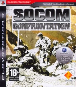 Image of Socom Confrontation PS3 Game