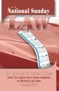 Image of national sunday law argument of alonzo t jones before the united states sen