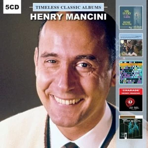Image of Henry Mancini - Timeless Classic Albums CD