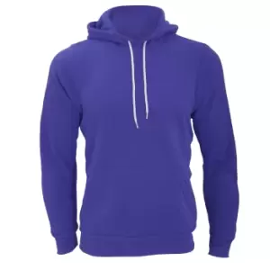 image of Canvas Unisex Pullover Hooded Sweatshirt / Hoodie (M) (True Royal)