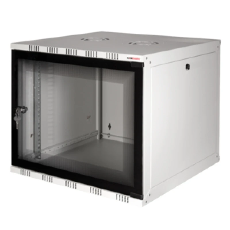 Image of LogiLink W15A54G rack cabinet 15U Wall mounted rack Grey