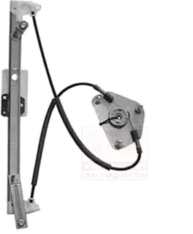Image of VAN WEZEL 5766263 Window regulator Left Rear, Operating Mode: Electric, without electric motor Window Winder (1561)