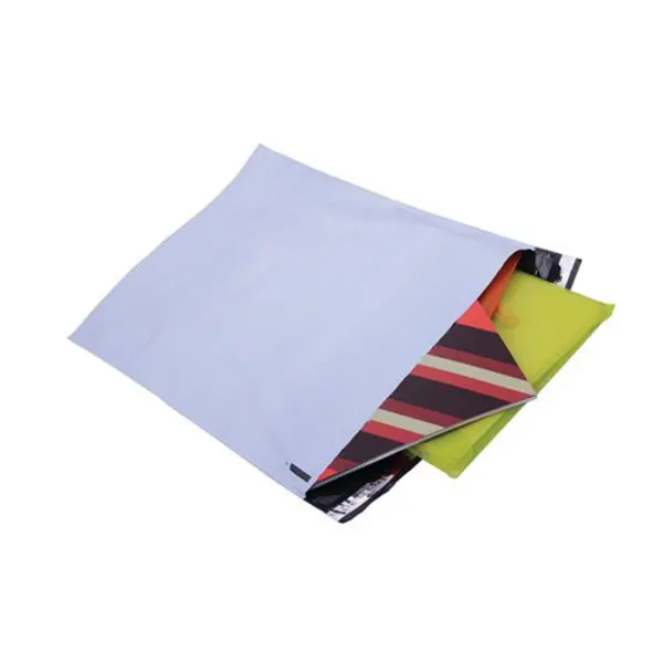 image of GoSecure GoSecure Envelope Extra Strong Polythene 360x460mm Opaque (Pack of 100) PB32324 PB32324