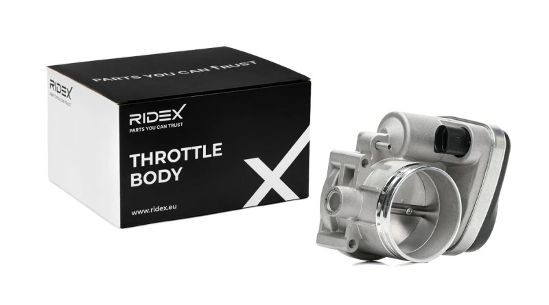 Image of RIDEX 158T0089 Throttle Ø: 68mm, with gasket/seal Throttle body (158)