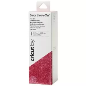 image of Cricut Joy Smart Iron-On Film Pink