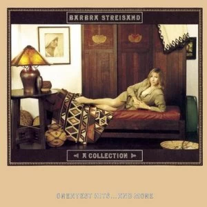 Image of A Collection Greatest Hits And More by Barbra Streisand CD Album