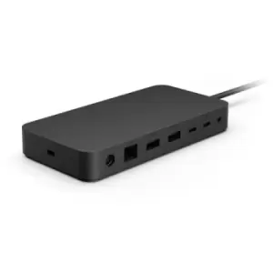 Image of Microsoft Surface Thunderbolt 4 Dock Wired Black