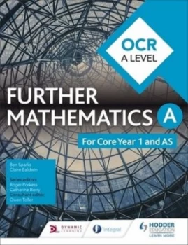 Image of Further mathematics core Year 1 AS by Ben Sparks