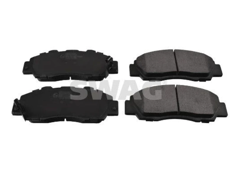 Image of Brake pad set SWAG 85 91 6551