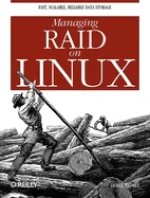 Image of managing raid on linux fast scalable reliable data storage