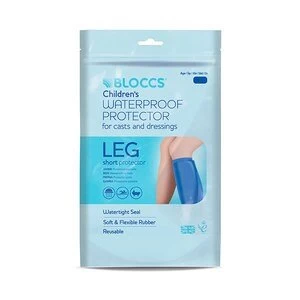 Image of Bloccs W/proof Cast Protector Large Child Short Leg 10-14