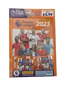 Image of Panini Premier League 2023 Sticker Collection Starter Pack