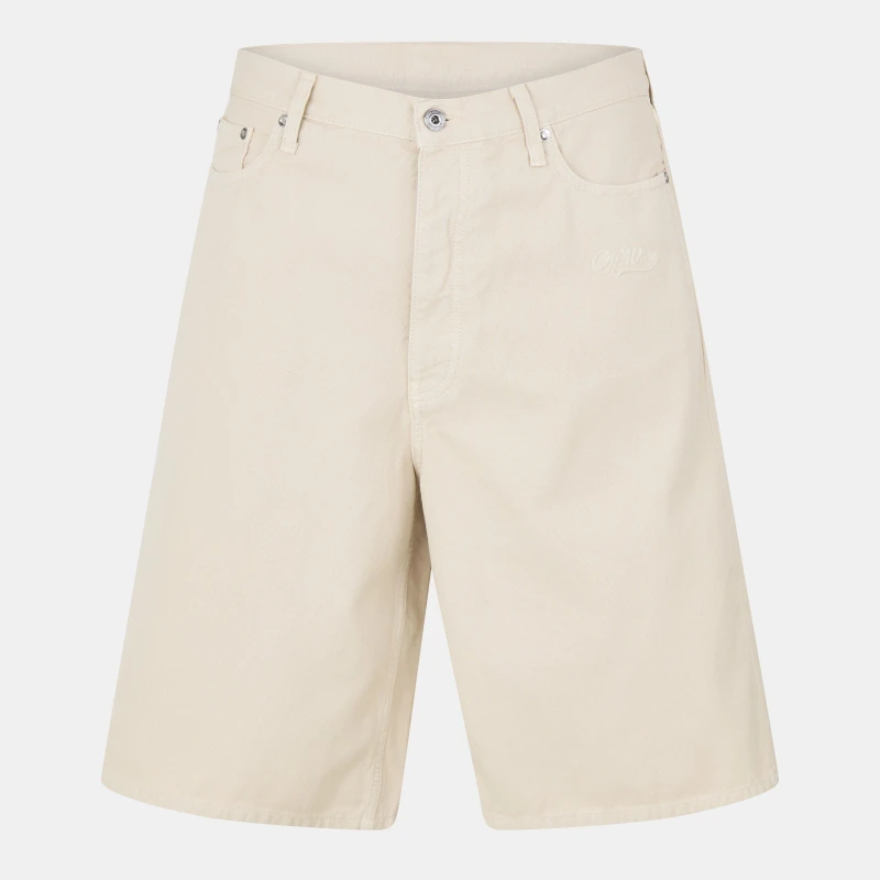 Image of Off White Mens Utility Shirt, Utility Design Neutrals male S