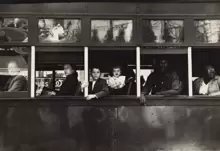 Image of Robert Frank: Trolley-New Orleans