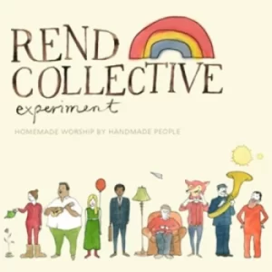 image of Homemade Worship By Handmade People by Rend Collective Experiment CD Album