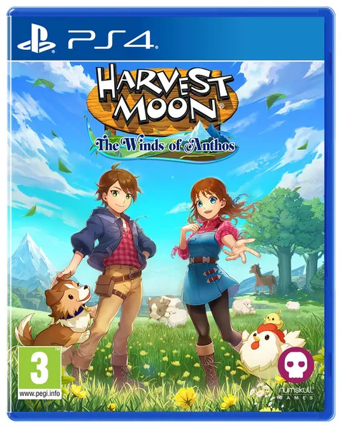 Image of Harvest Moon The Winds of Anthos PS4 Game