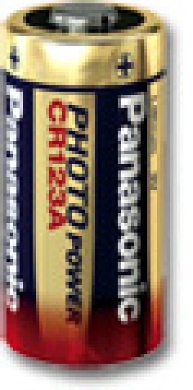 Image of Panasonic CR 123 Single-use battery Lithium