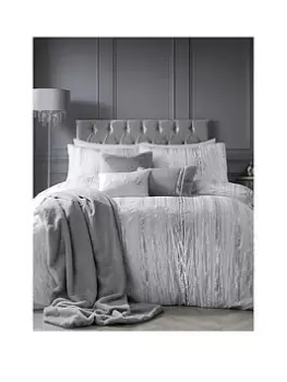 image of By Caprice Shirley Ivory Duvet Cover Set