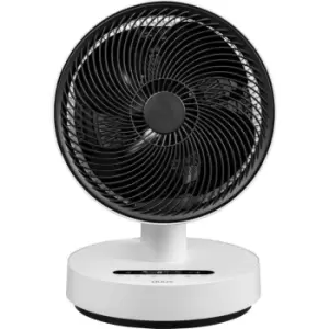 image of Duux Stream Heating & Cooling Desk Fan DXHCF01UK - White