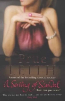 Image of A Serving of Scandal by Prue Leith Paperback