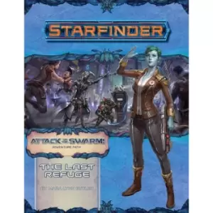 image of Starfinder Adventure Path: The Last Refuge (Attack of the Swarm 2 of 6)