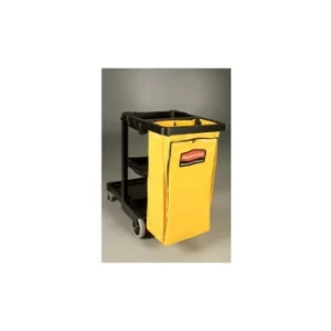 Janitor Cart with Bag and Castors