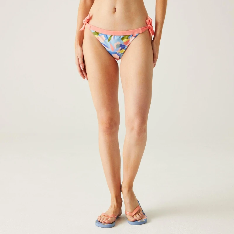 Image of Regatta Flavia Bikini String Bottoms - Abstract Floral Print Abstract Floral Print 10