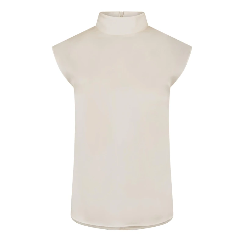 Image of Boss Womens Bidriz Long Sleeve Blouse Open White female 4 (XXS)