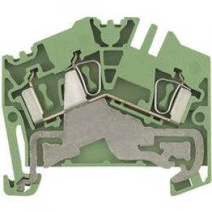 Image of Weidmueller 1770380000 ZPE 4 22AN 05 6 mm2 Green yellow