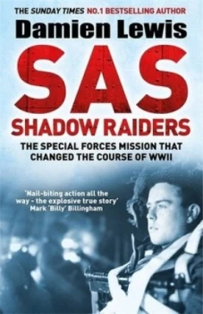 Image of SAS shadow raiders by Damien Lewis