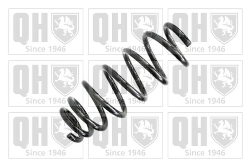 Image of QUINTON HAZELL Coil spring QUINTON HAZELL QCS5661